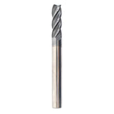 BEST CARBIDE Carbide Endmill Best Carbide 1/4" Variable Helix End Mill 4 Flute Nano Coated